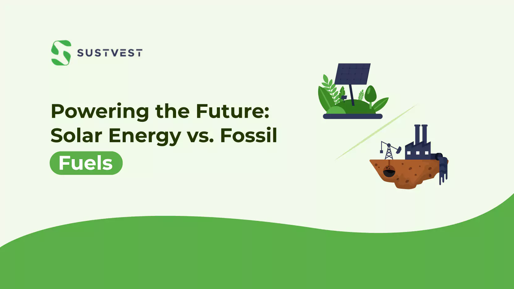 Solar Energy Vs Fossil Fuels A Brighter Tomorrow