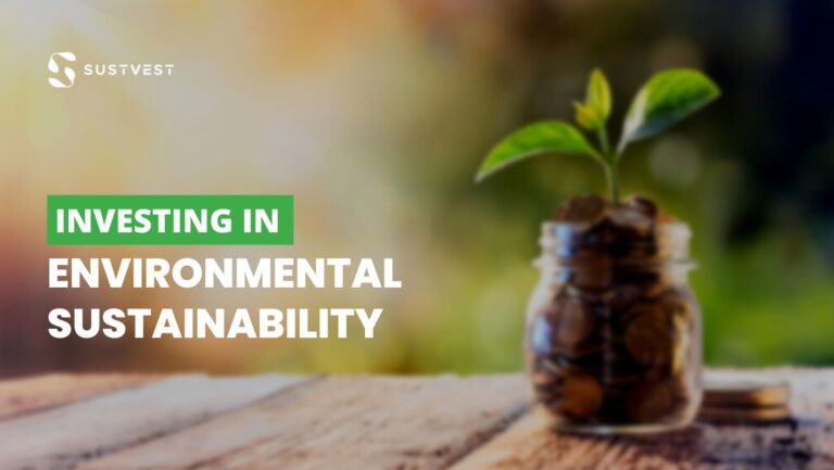 investing in environmental sustainability
