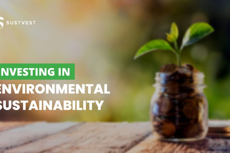 investing in environmental sustainability