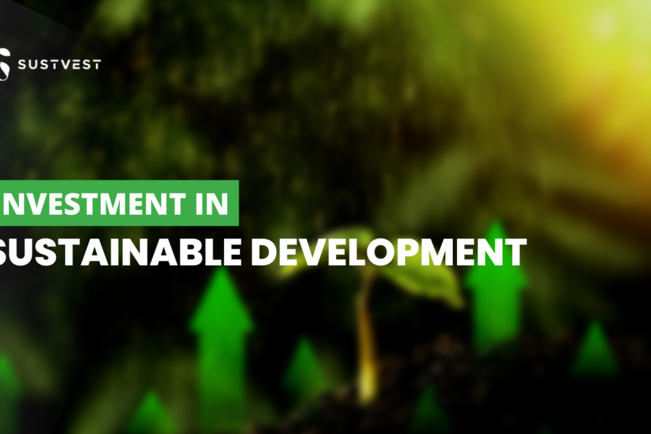 investment in sustainable development