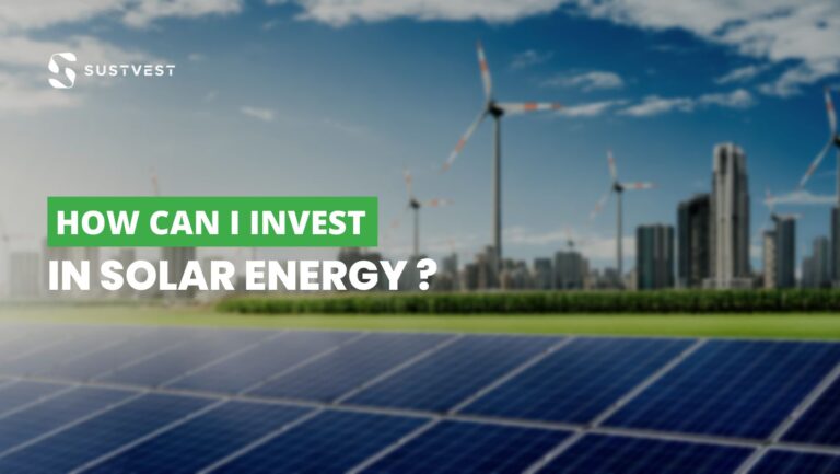 How Can I Invest in Solar Energy