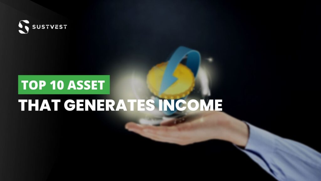 Assets that generate income