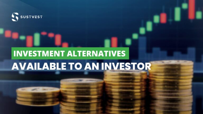 what are the different investment alternatives available to an investor