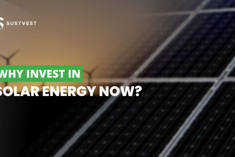 Why Invest In Solar