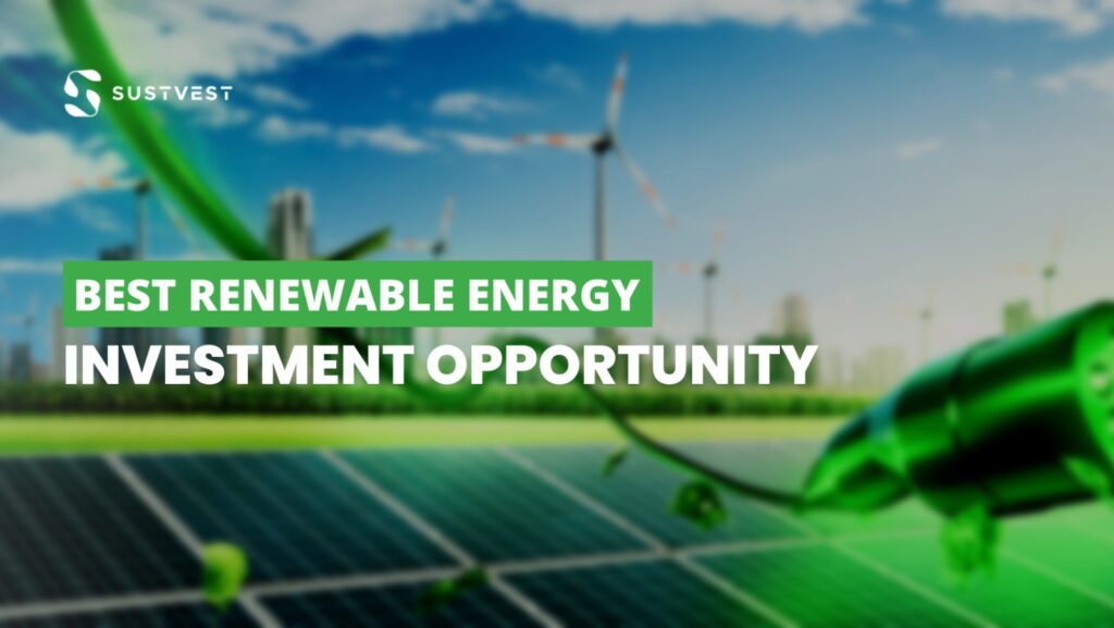 Renewable energy investment opportunity