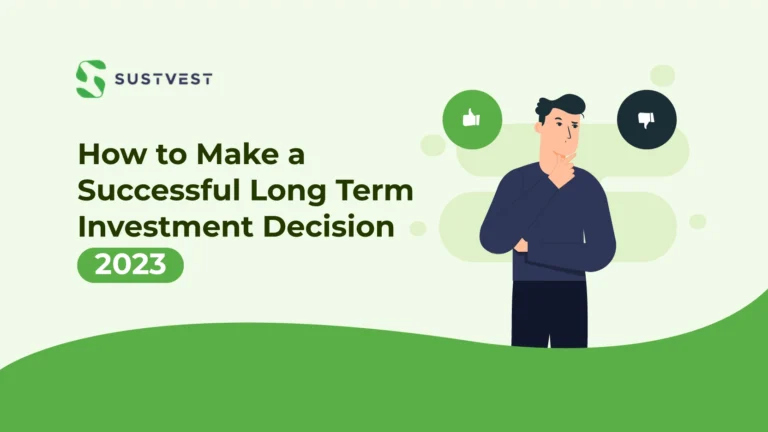 How to make a successful long term investment decision