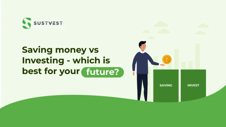 Saving money vs investing