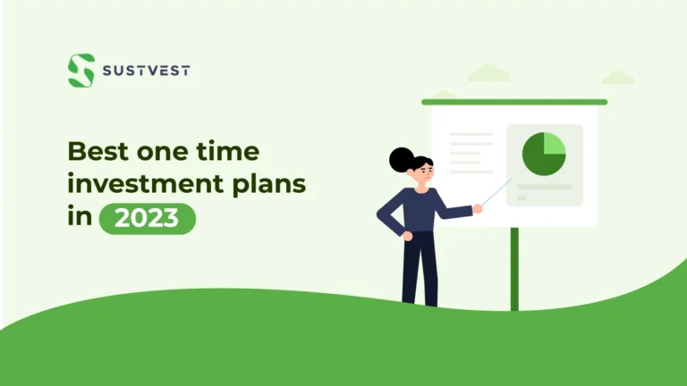 One time investment plan
