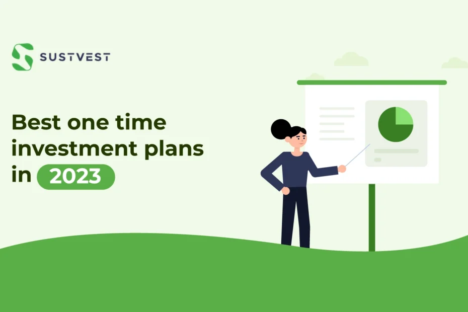 One time investment plan