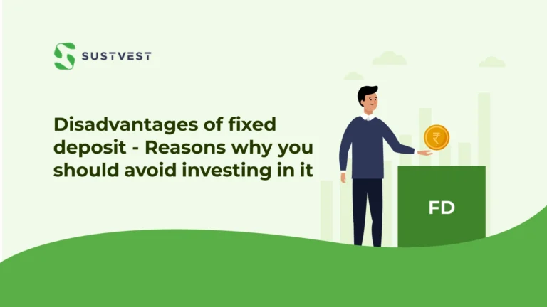 Disadvantages of fixed deposit