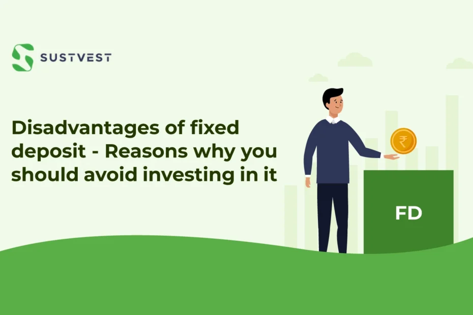 Disadvantages of fixed deposit