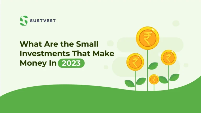 Small Investments That Make Money