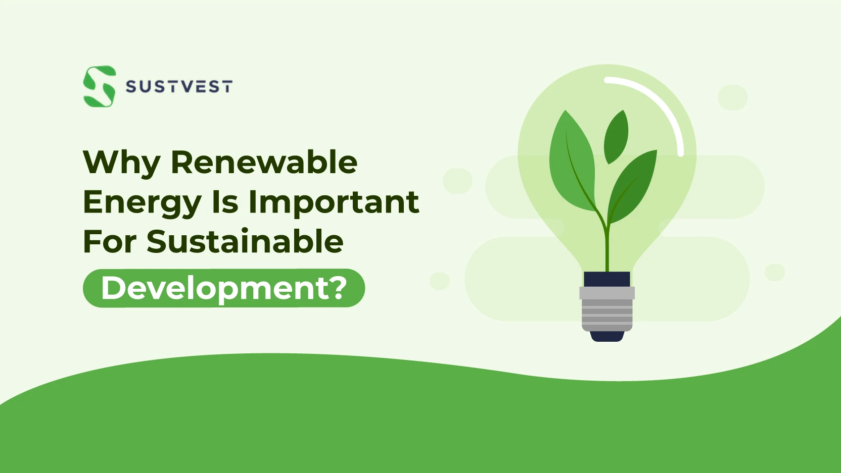 Renewable energy for sustainable development