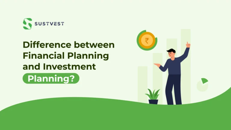 difference between financial planning and investment planning