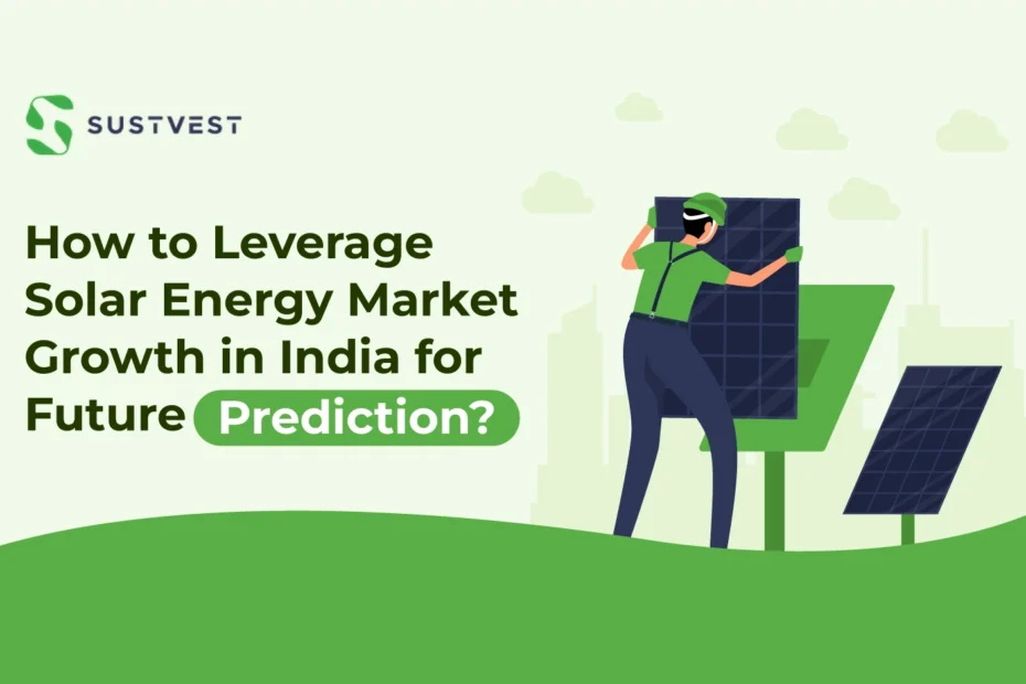 Solar energy market size in India