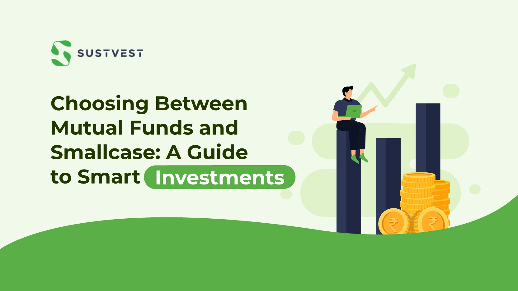 a guide to smart invetments on smallcase vs mutual fund