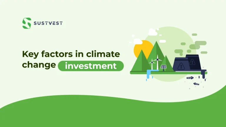 Climate change investment
