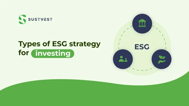 sustainable investment strategies