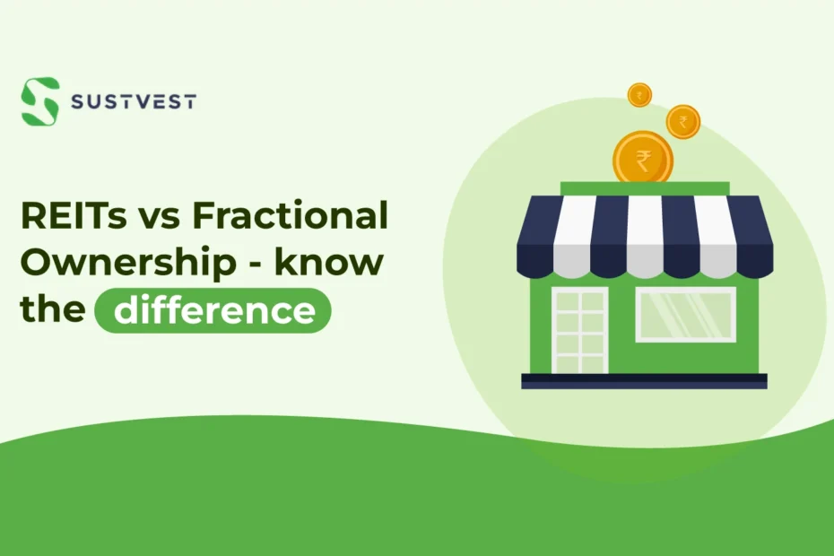 reit vs fractional ownership