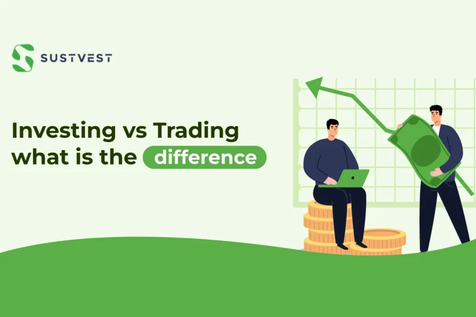 trading vs investing