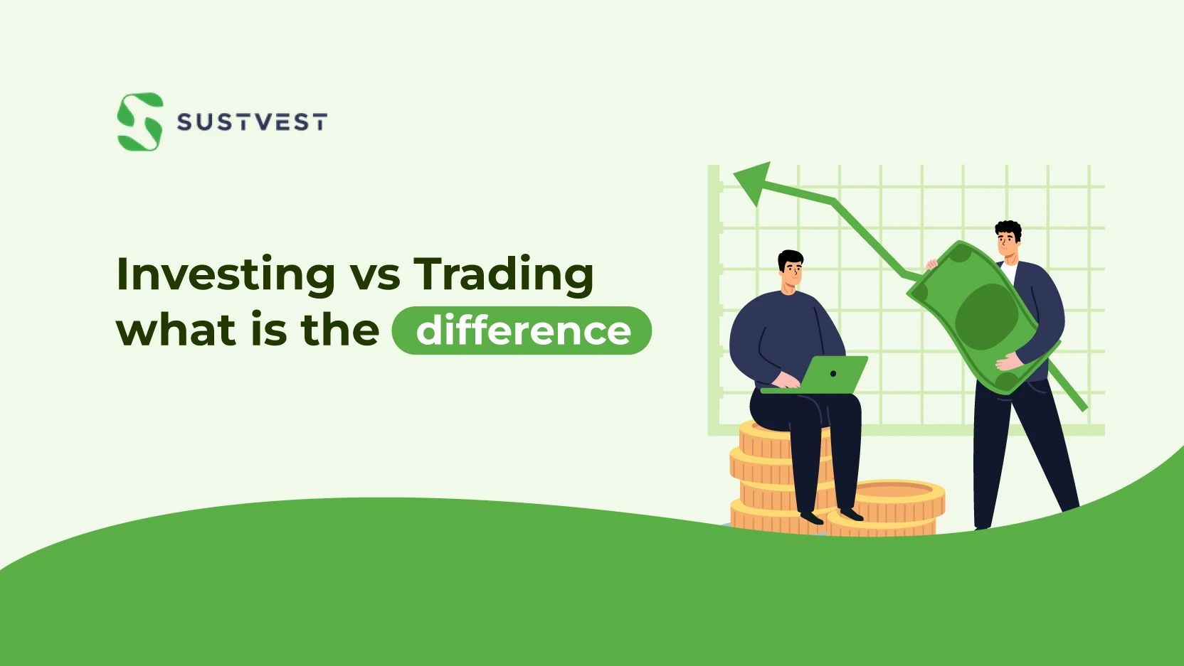 trading vs investing