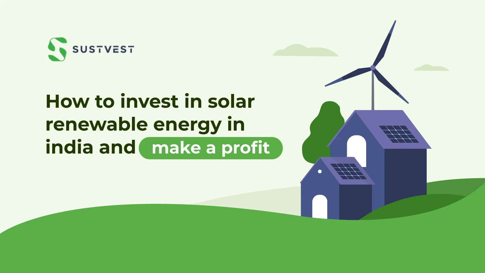 How to invest in renewable energy?