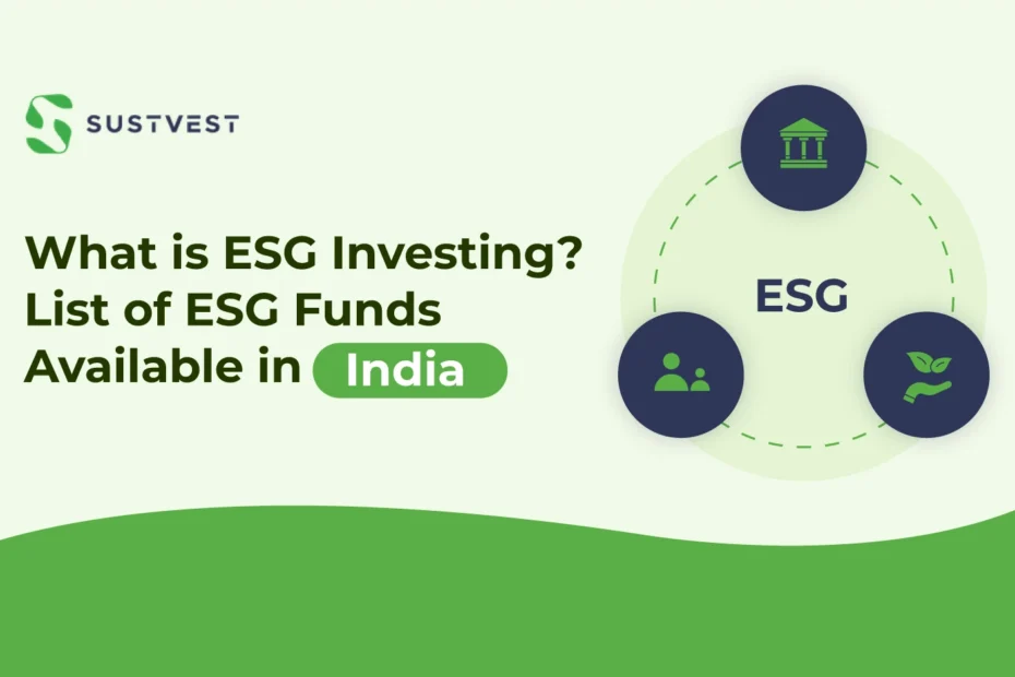 What is ESG investing