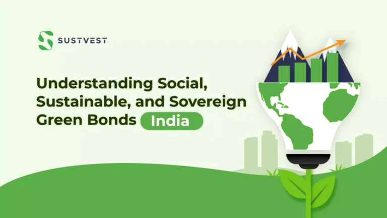 sovereign green bonds India