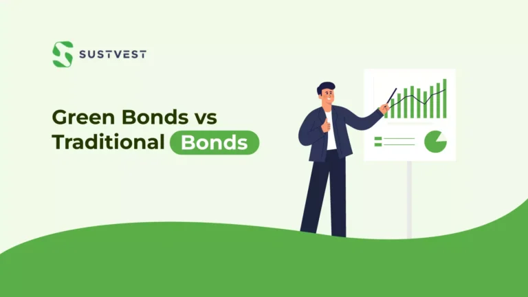 green bonds vs traditional bonds