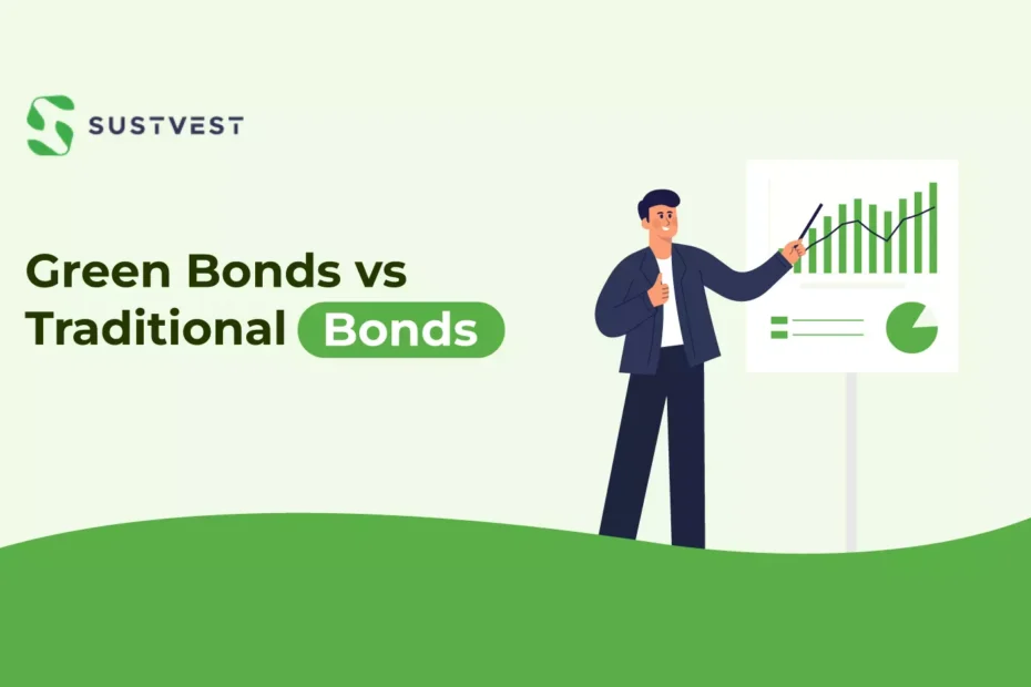 green bonds vs traditional bonds