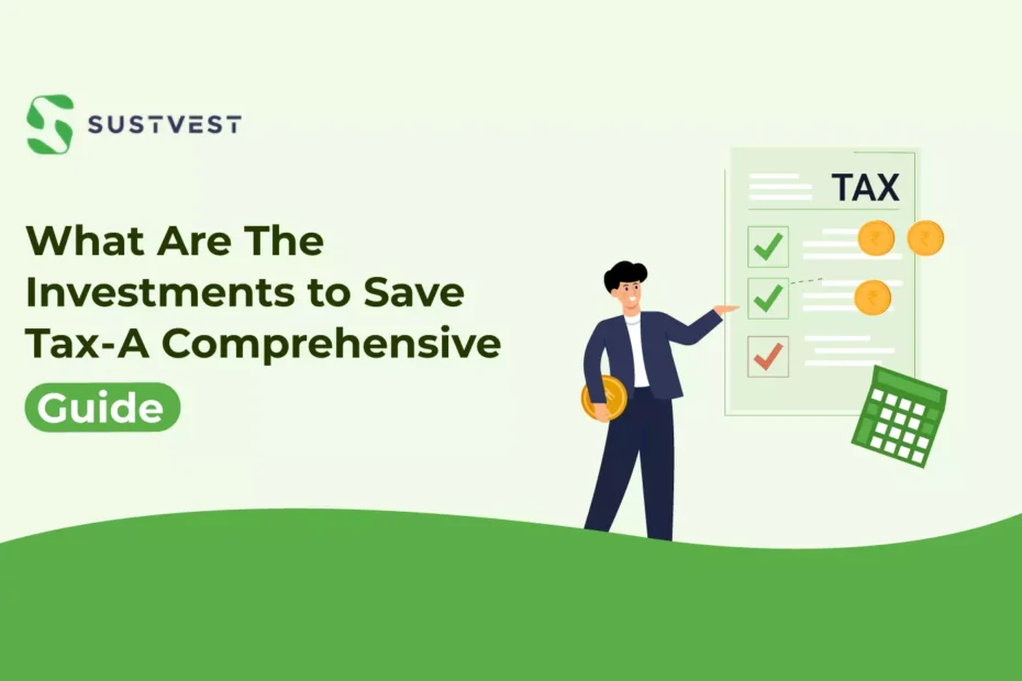 what are the investments to save tax