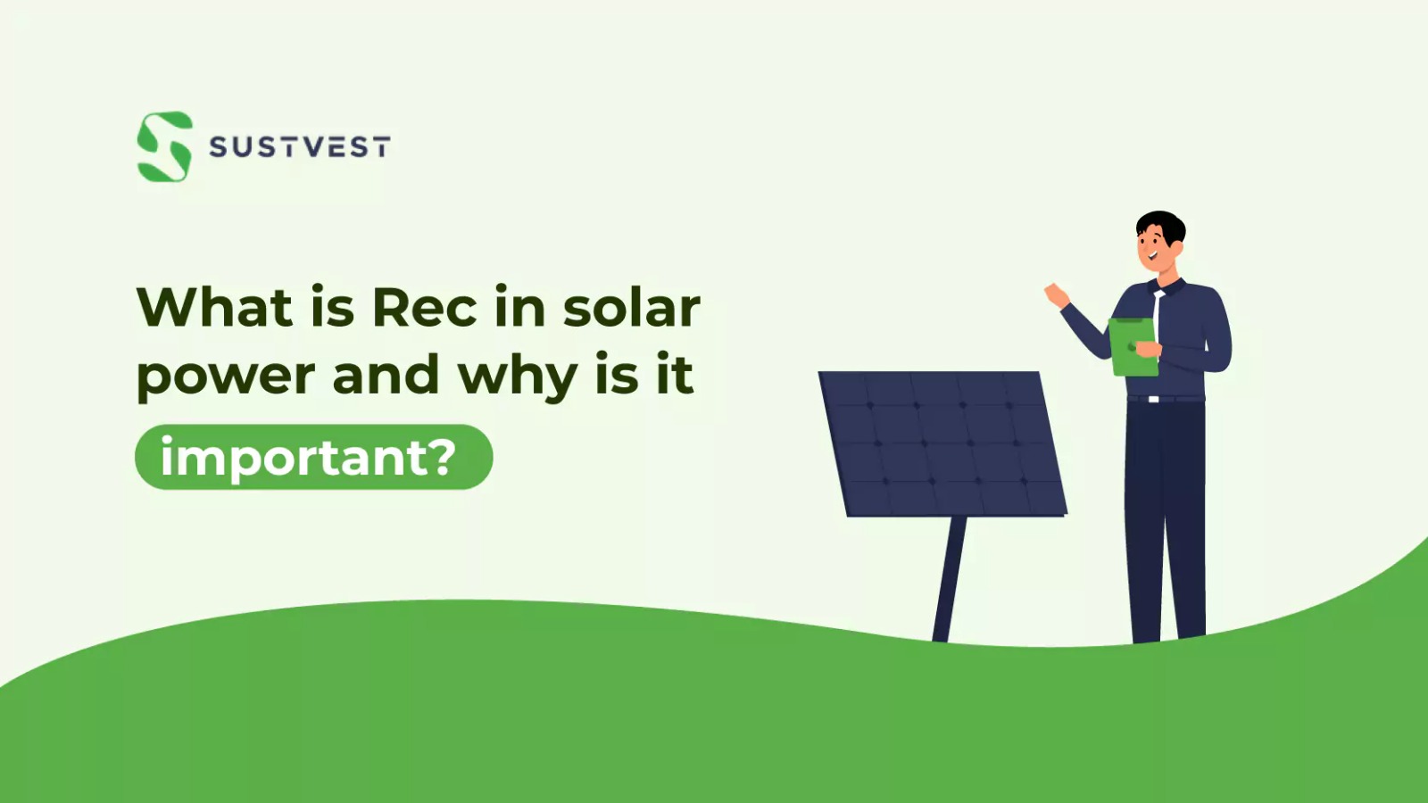 What is REC in solar power and why is it important?