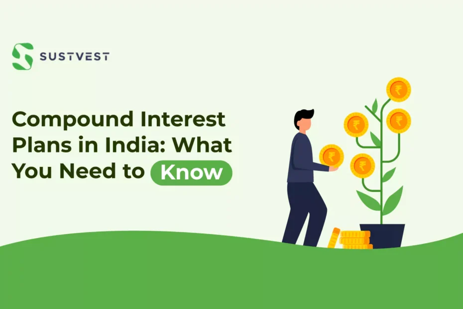 compound interest investment plans in india