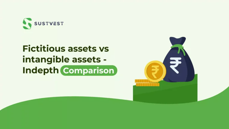 fictitious assets vs intangible assets