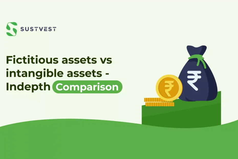 fictitious assets vs intangible assets