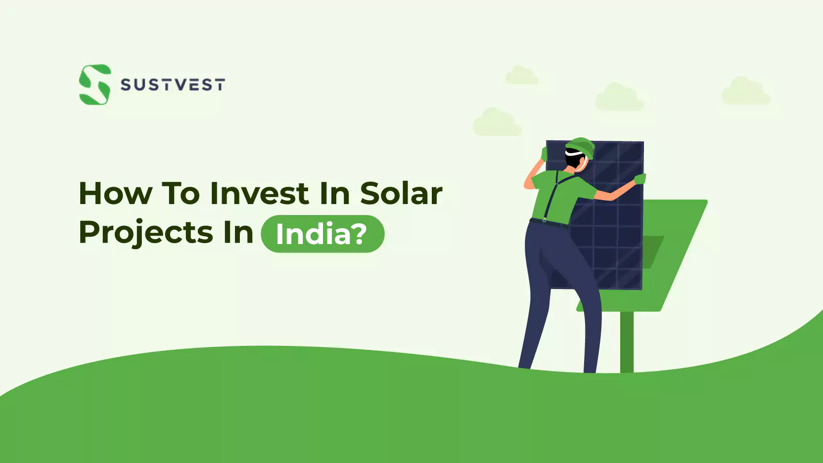 how to invest in solar projects