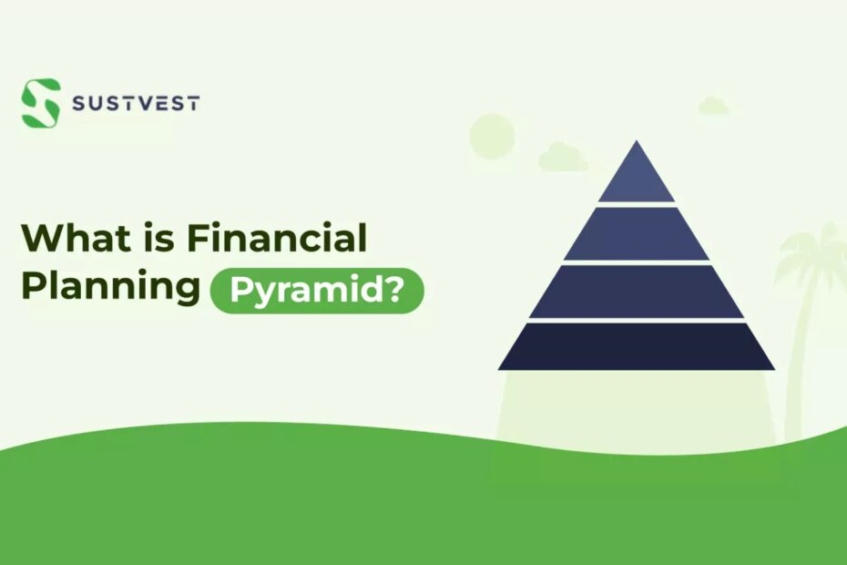 Financial planning pyramid