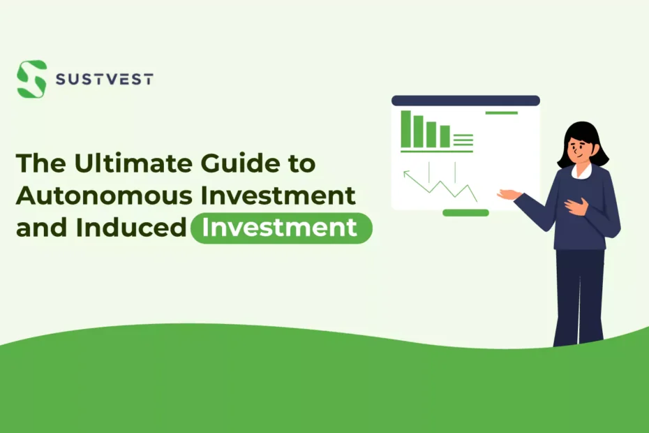 difference between autonomous investment and induced investment