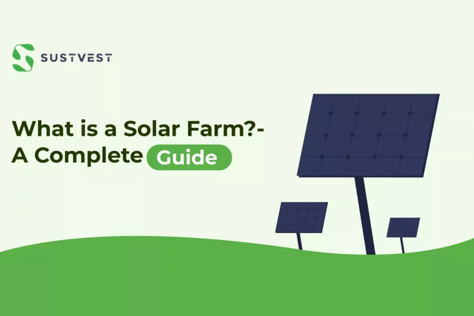 Solar farming