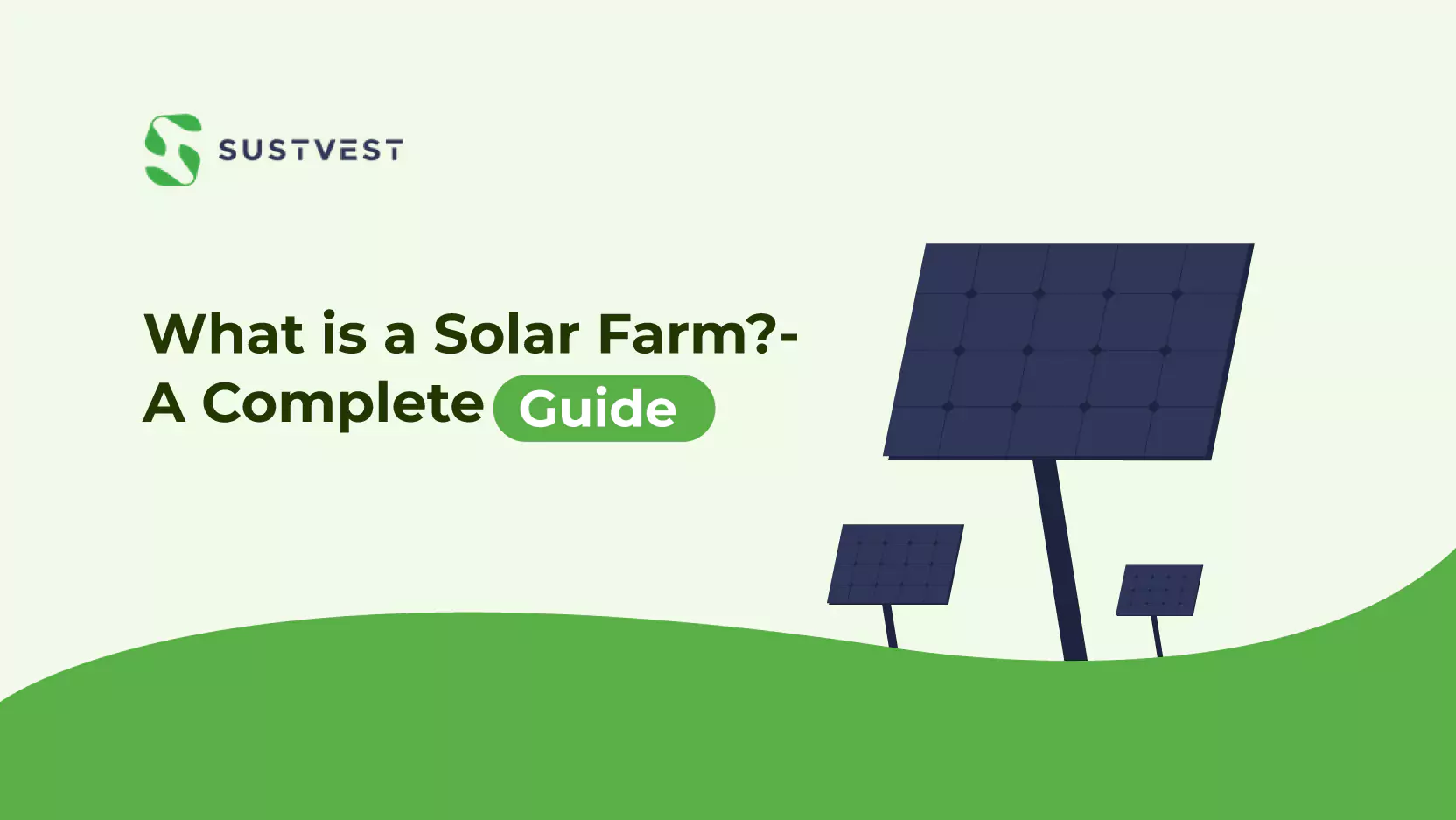 Solar farming 