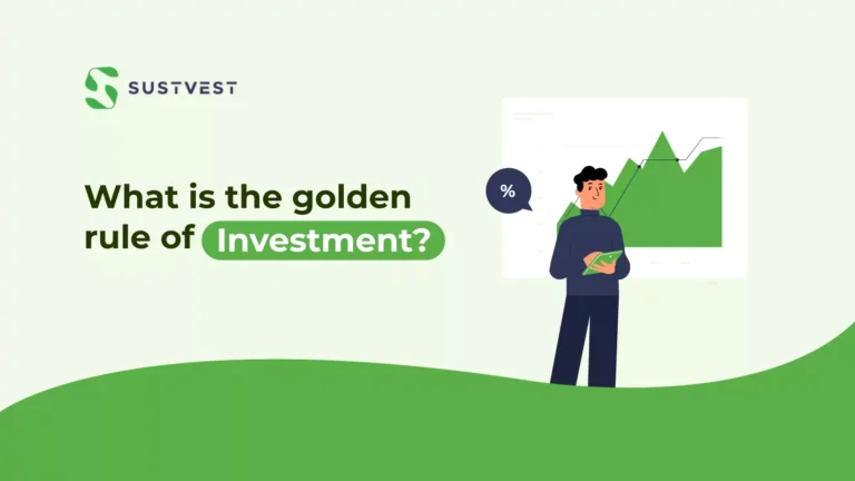 golden rule of investment