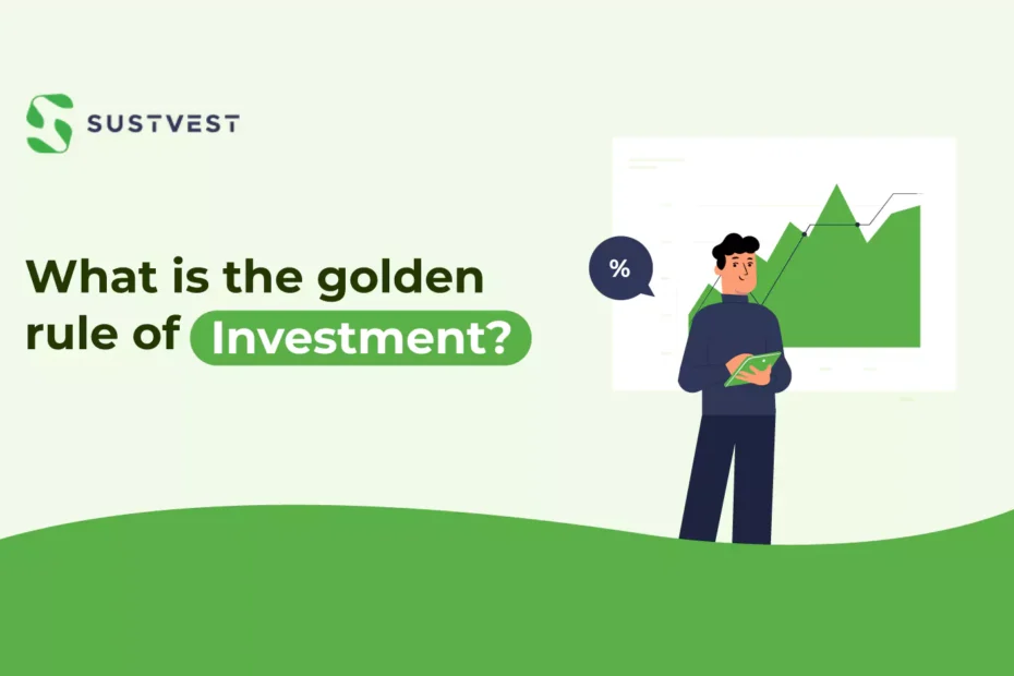 golden rule of investment