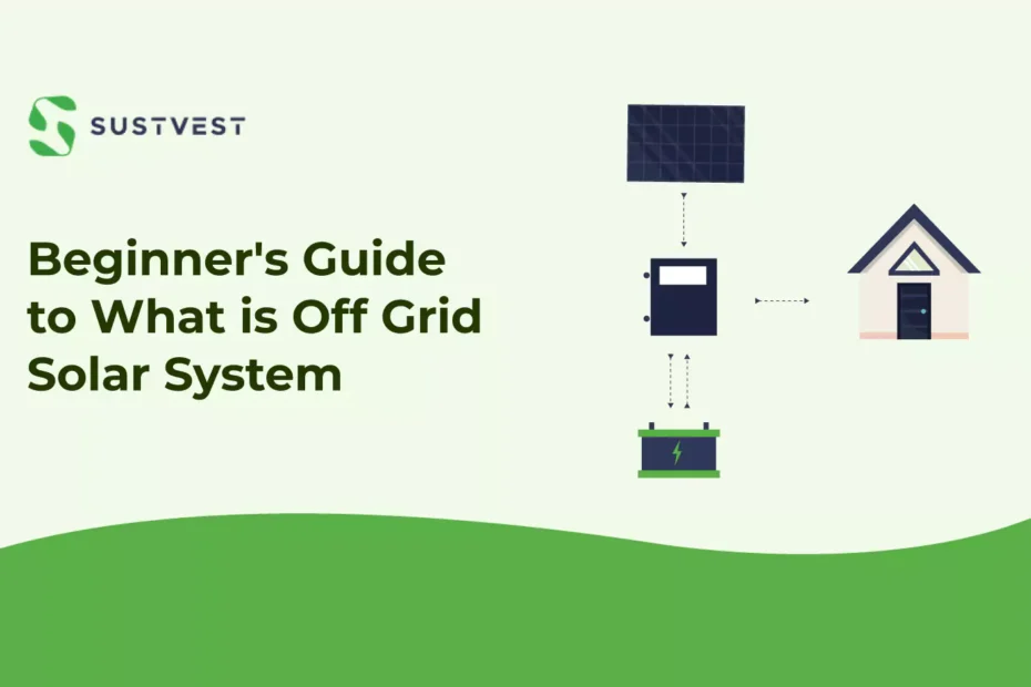 what is an off-grid solar system