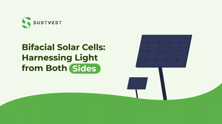 bifacial solar cells