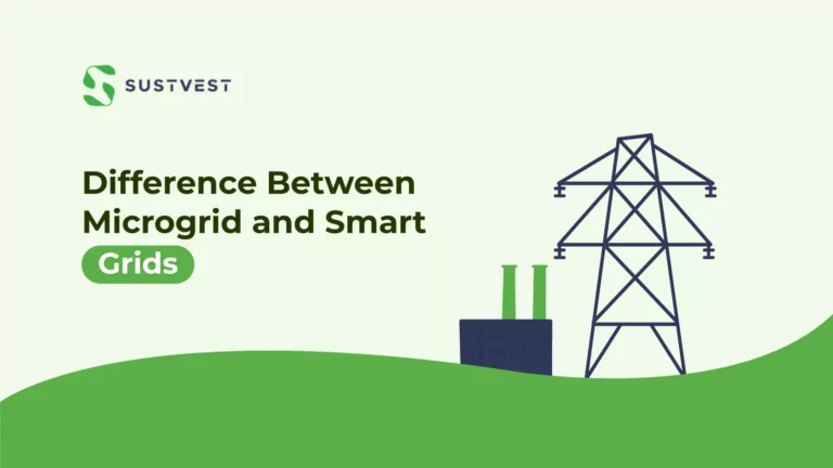 Difference between microgrid and smartgrid