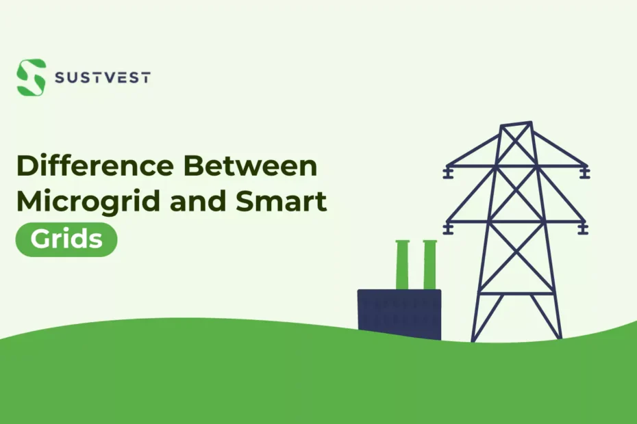 Difference between microgrid and smartgrid