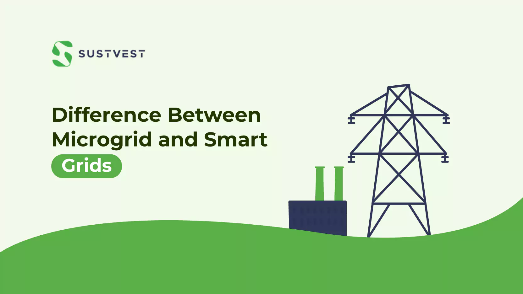 Difference between microgrid and smart grid, microgrid meaning & smart grid meaning