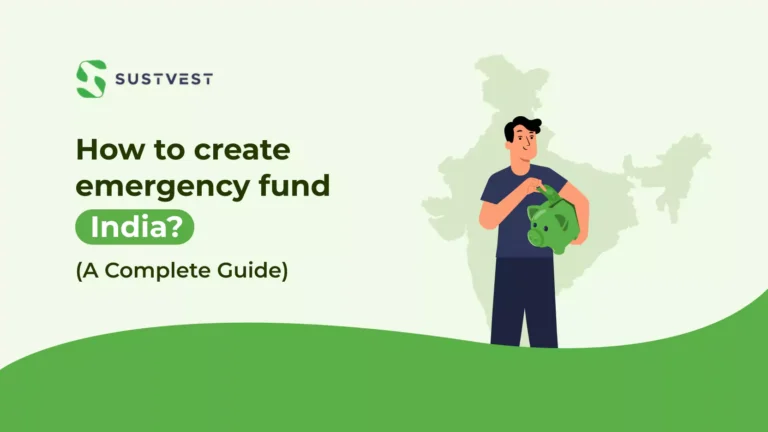 how to create emergency fund India