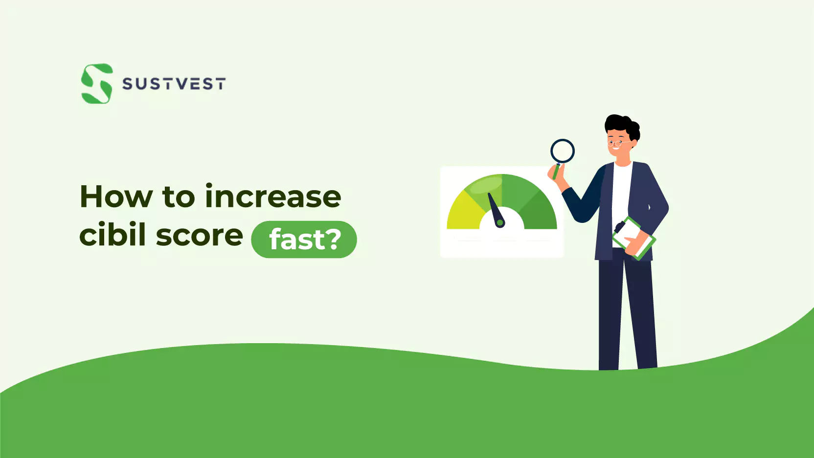 How to increase CIBIL score