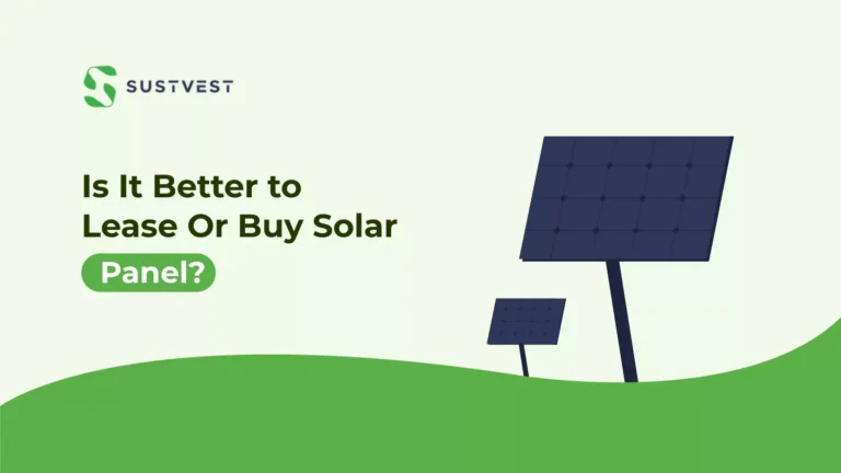 Better to lease or buy solar panels